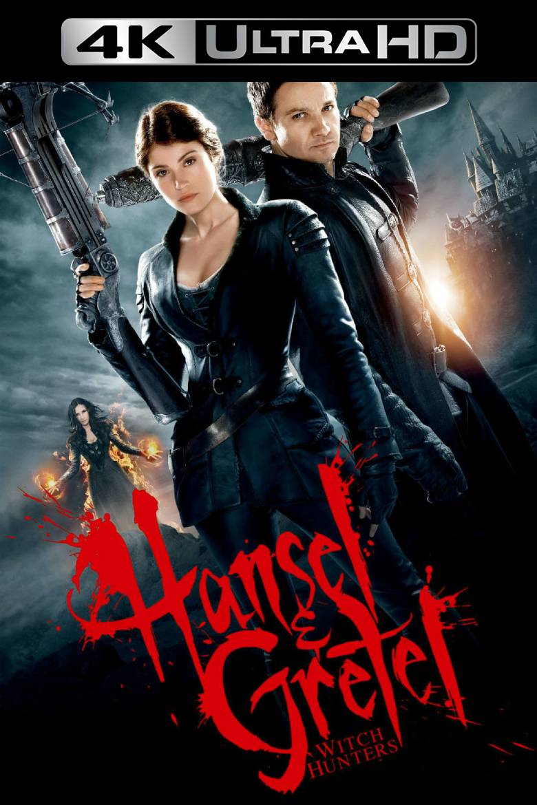Hansel y Gretel: Cazadores de brujas